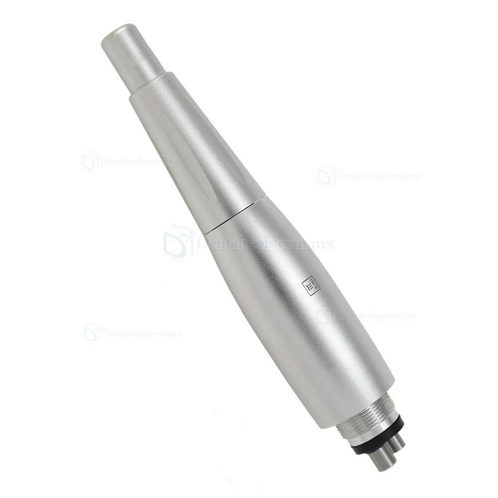 Pieza de mano para profilaxis dental (kit de micromotor neum&aacute;tico de 4 orificios + 3 cabezales)